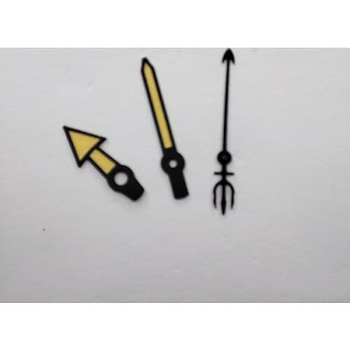 Watch pointer watch parts NH35 NH36 pointer green super luminous suitable for NH35 NH36 movement