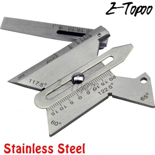 HJC30 Stainless Steel Welding Gauge Master Gage Test Ulnar For Welder Inspection