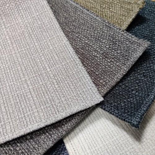 Woven Texture By Yard/Half-Yard For Home Decoration DIY Sofa Pillow Patchwork Upholstery Fabric