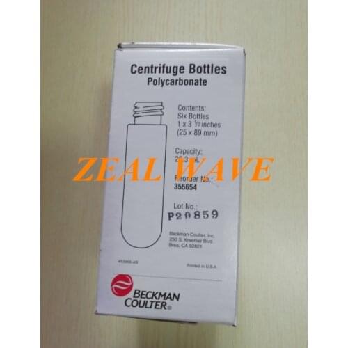 Beckman 26.3ml Ultracentrifuge Tube 355654 Without Cap