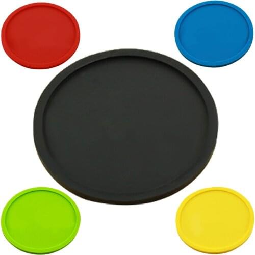 Thickened Silicone Coaster Soft Cartoon Coasters