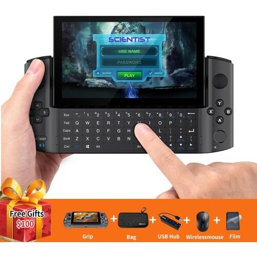 In stock! GPD WIN3 Intel I7 1165G7 5.5Inch Handheld GamePad Tablet WIN10 Systerm Pocket Mini PC Laptop Game Player Console