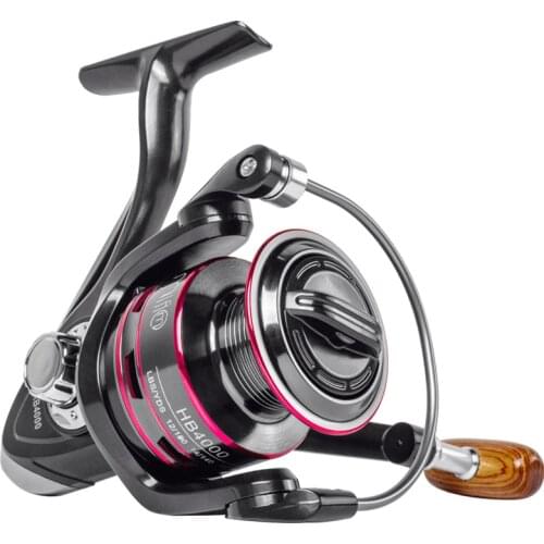 Spin Fishing Reel Fish Wheel Metal Spool Tackle Smooth Portable Accessoies Parts &T8
