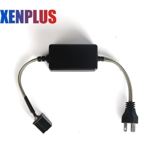 Xenplus 2pcs Car Error Free Warning Headlight Canbus Decoder H4 H11 H7 9006 Hb4 9005 H1 H3 12V Warning Canceller Load Resistor