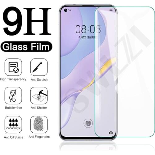 Tempered glass for Huawei nova 8 pro 7 7i 6 SE 5 5T 5i 5Z 4 4E phone screen protector nova 3 3i 3E on the glass protective film