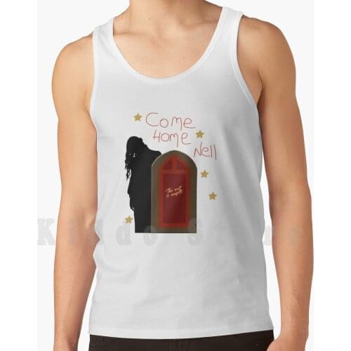 The Haunting Collage Tank Tops Vest Sleeveless Collage The Haunting The Curse Hill House Nell Come Home Nell Welcome