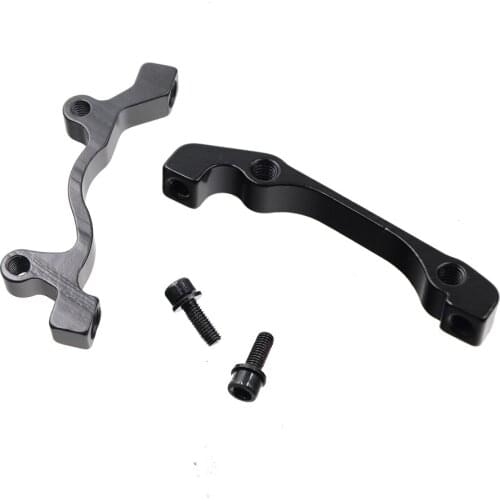 1pcs MTB Brake Disc Ultralight Bracket IS PM A B to PM Brake Disc Bracket Adapter For 140 160 180 203mm Rotor