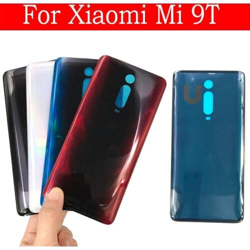 10pcs/lots For Xiaomi Mi 9T / Redmi K20 Pro 9C Back Door Case Battery Rear Housing Back Cover with Glue For Redmi 9C