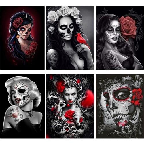 Character Series DIY 5D Diamond Painting Full Round Drill Diamond Painting Craft Home Decoration Gift Diamond Painting 30x40cm