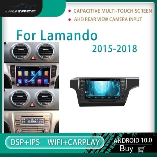 Android car radio 2din For Volkswagen Lamando 2015-2018 car multimedia player Stereo receiver GPS navigator Head Unit