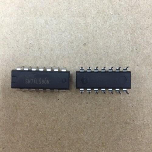 Free shipping 50pcs/lot SN74LS90N SN74LS90 74LS90 IC DIP16