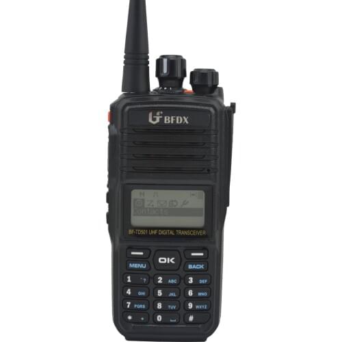 BFDX BF-TD501 VHF 136-174MHz DMR Digital FM Transceiver digital two way radio