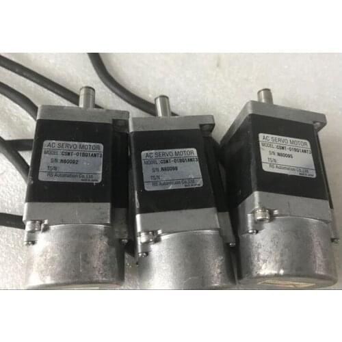 CSMT-01BQ1ANT3 servo motor, used one , 90% appearance new , test goods , free shipping