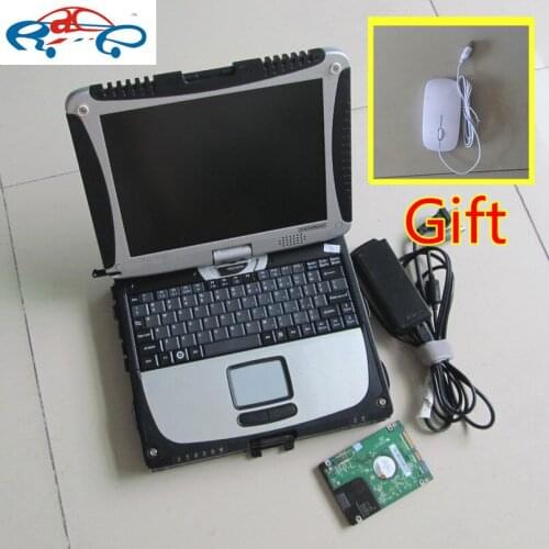 V2016.12 New software for MB SD Connect C4 HDD install For Panasonic toughbook CF19 Laptop Mulit-Languages mb c4 diagnostic tool