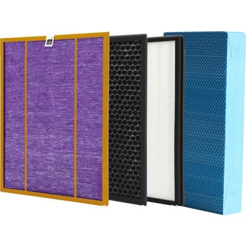 4 pcs ac4148 ac4141 ac4143 ac4144 air purifier filter for Philips AC4084 AC4085 AC4086 Humidification purifier parts