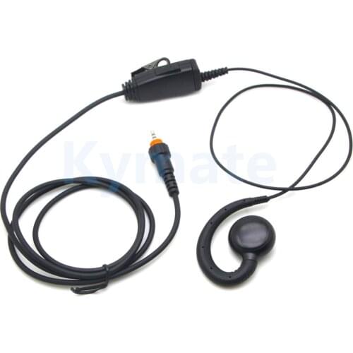 Shape Ear Hook Earpiece Earphone Headset PTT for Motorola CLP1010 CLP1040 CLP1060 CLP446 clp446 HKLN4455A