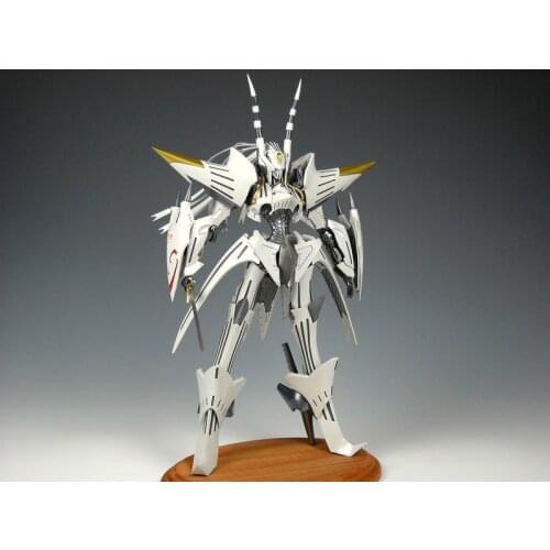 GK 1/72 resin die.it five-star monogatari xishan HaoGuang ghost ride die.it spot hui in tomato