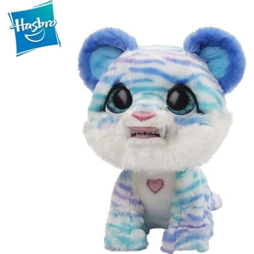 Hasbro FurReal North The Sabertoothtoothed Tiger Sound Light Electric Children Plush ToyCombinations Plush Animal Dolls