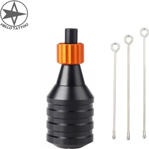 HELLO Sterilizable Tattoo Grip Aluminum Alloy Adjustable Grip Tattoo Accessories For Tattoo Machine Gun