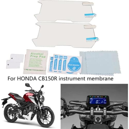 Cluster Scratch Cluster Screen Protection Film Protector For Honda CB150R CB300R 2018