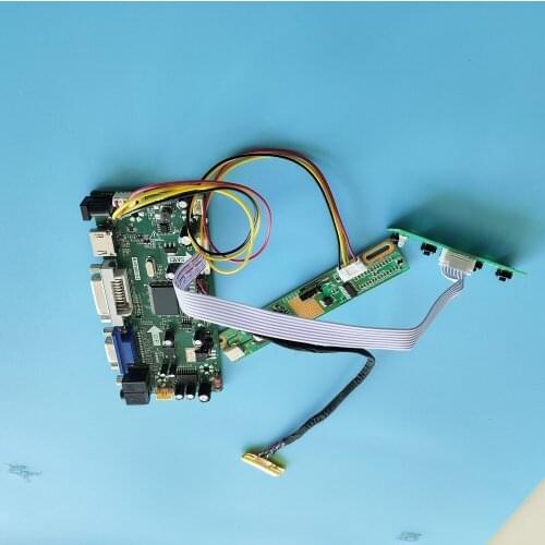 HDMI+DVI+VGA panel kit for LP154W01-TLD4/LP154W01-TLD5 LCD Audio Controller Board screen moitor M.NT68676 1280X800 30pin 15.4"
