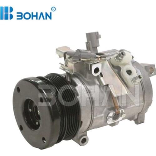 Air conditioner compressor for Lexus GX470 (2003-2009) 4.7 V8 for Toyota 4Runner (2003 - 2004) - V8 4.7L 4471808140 BH-TA014
