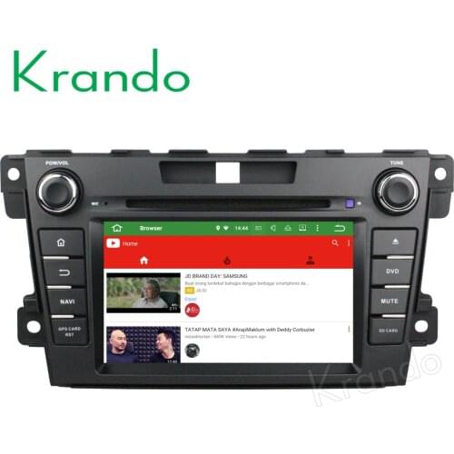 Krando Android 8.0 Car Radio Gps Navigation System For Mazda CX-7 2007-2015 DVD Player Multimedia Stereo Wifi 3g Support Bose