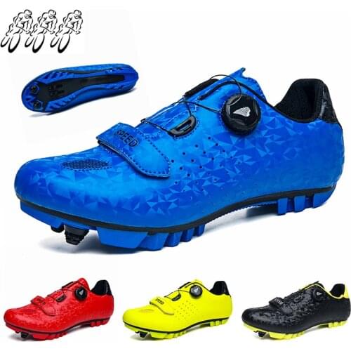 Summer New Style Cycling Shoes Mens Mountain Bike Outdoor Sports Sapatilha Ciclismo Mtb Ladies Professional Racing Bicycle Shoe