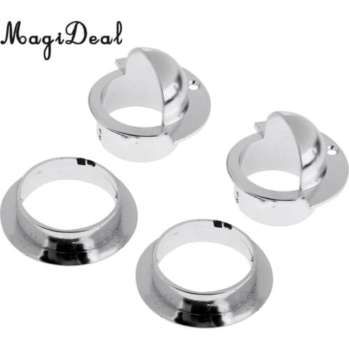 MagiDeal 2 Pieces Foosball Table Entry Dishes / Table Football Ball Serve Ramp Launcher cup