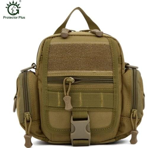 Men Outdoor Military Messenger Bag USA Advance Defense Ultra light Molle Tactical Bag Sport Travel Hiking Men Messenger Bags