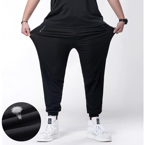 Plus Size 7xl 6xl 5xl 4xl New Gold Medal Fitness Casual Elastic Pants Stretch Cotton Mens Pants Gyms BodyEngineers Jogger