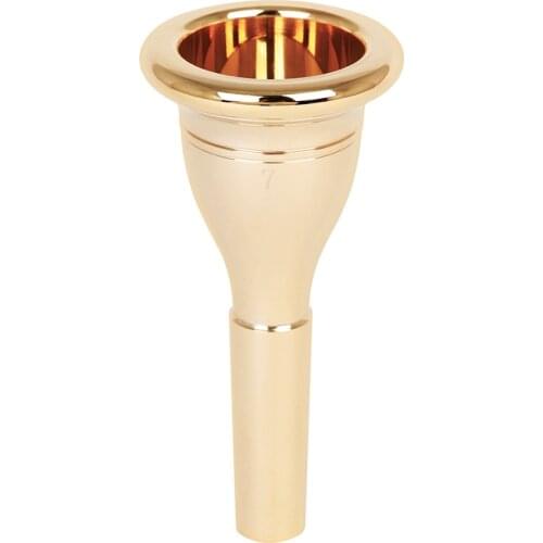 1Pc Delicate Tuba Mouthpiece Replacement Musical Instrument Tuba Accessory