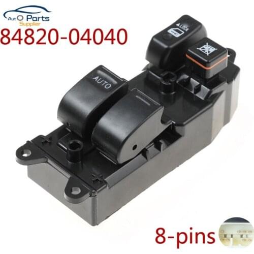 New 84820-04040 Power Window Switch For Toyota TACOMA 2004 8482004040 84820-08010 84820-0K050 84820-08011