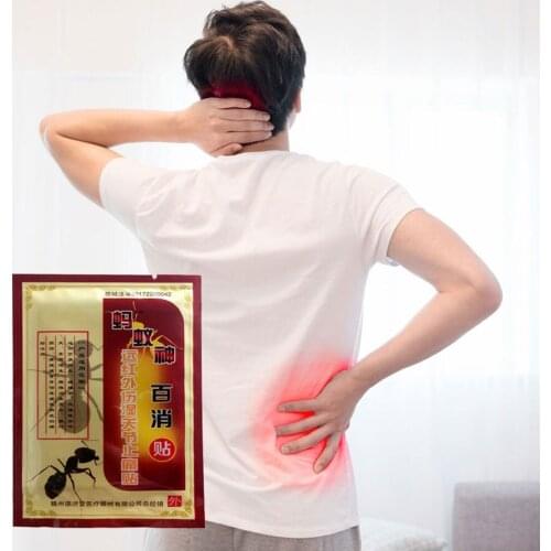 24Pcs/lot Analgesic Chinese Medicated Patch Ant venom Pain relief Plaster forJoint/arthritis/Neck/Back/Foot Pain Relief