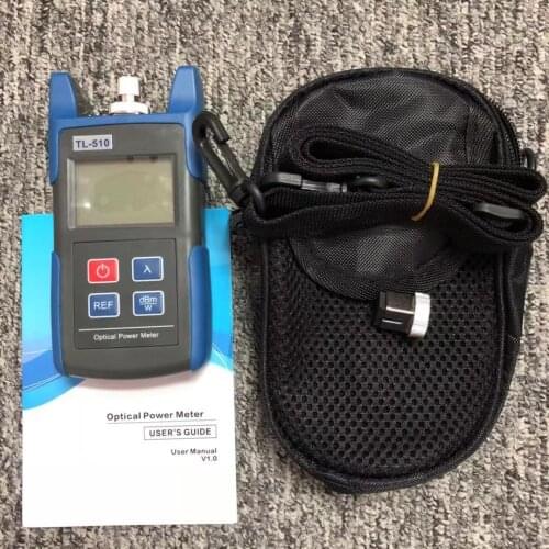 Fiber Optical Power Meter TL-510C/A TL510 Fiber Optical Cable Tester Optical Tester -50dBm~+26dBm -70~+10dBm FC SC ST Connector