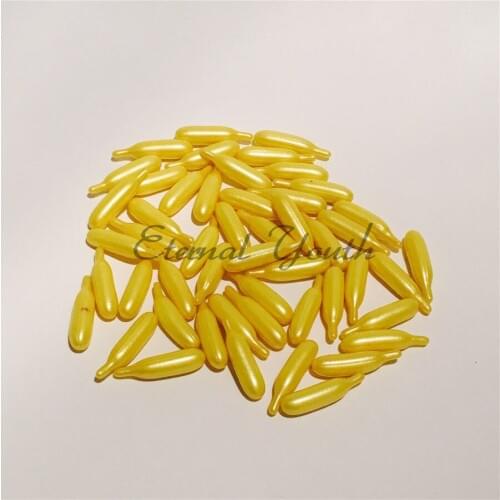 10 Capsules Make Up Base Cream Capsule Makeup Primer Lotion Invisible Whiten Primer For Dark Color People