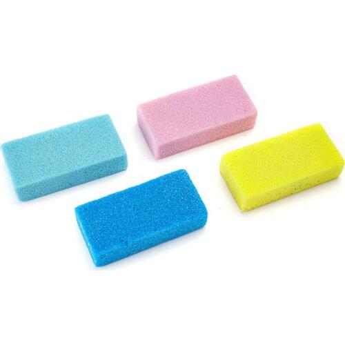 2PCS PU Scrub Pedicure/Foot Nail File Buffer Polish Dead Skin Pedicure Exfoliating Foot Care Foot Stone Disposable Manicure Tool