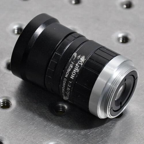 FUJINON 1：2.8 75mm HF750HA-1B industrial lens