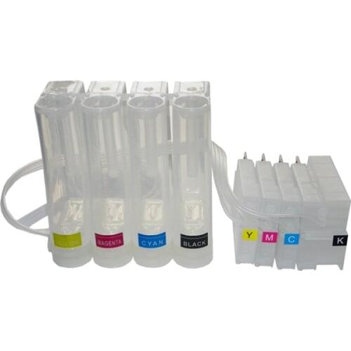 Empty printer CISS for HP 932 933 With ARC Chips For HP Officejet 6100 6600 6700 7110 7610 7612 Continuous Ink Supply System