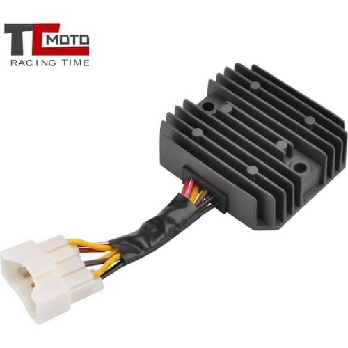 TCMOTO Motorcycle Rectifier Regulator 21066-1078 For Kawasaki KLF400 Bayou 400 4WD KVF400 Prairie 400 KVF400 Prairie 400 4X4