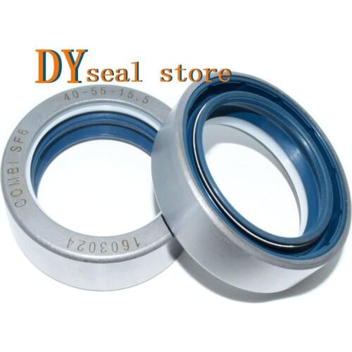 Agricultural machinery Oil Seal NBR+AU 40*55*15.5 Shaft seal O-ring Corteco/12018848B ISO 9001:2008