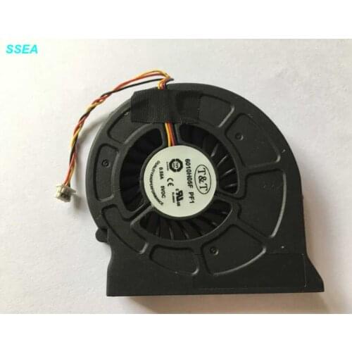 SSEA New CPU Cooling Fan For MSI ex620 ex625 ex623 ex628 ex630 cr600 cr620 cr630 vr630 Laptop Cooler fan 6010H05F