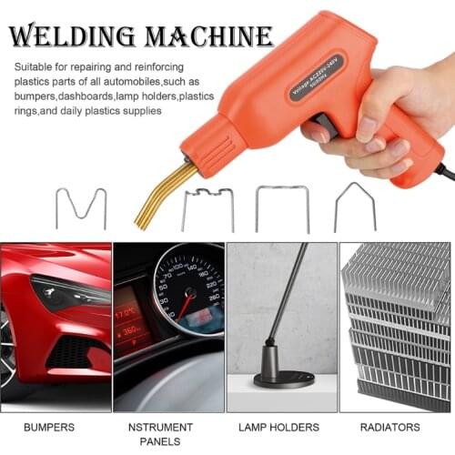 Plastic Welder Kit for Bumper Repair 50w Hot Stapler Welding Machine Plastic Welder for Bumper Repair 50w Hot Stapler