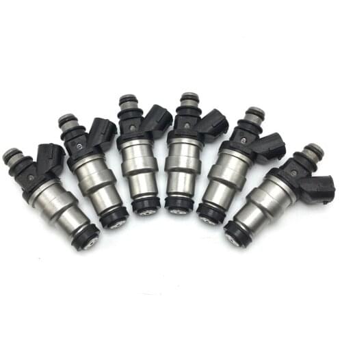 Fuel Injector 23250-46010 23209-46010 For Toyota Mark2 Chaser JZX81 JZX90 Crown JZS13# 1JZGE