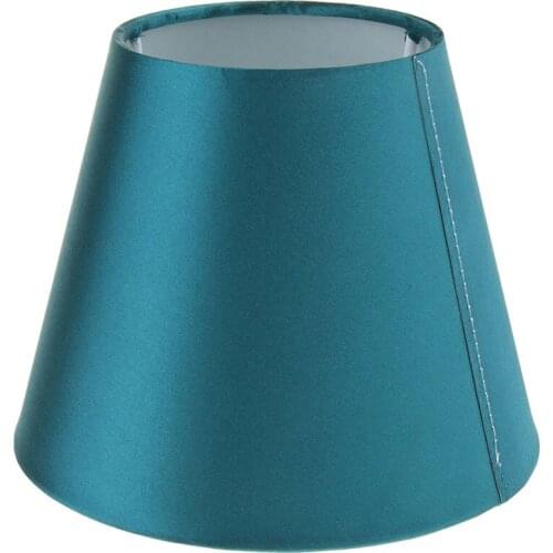 Baoblaze Cosy Warmth And Colour Lamp Cover, Solid Color with Fabric Luster Cloth Lampshade Light Accessories For Brief Style