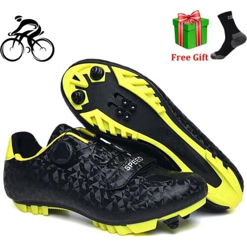 Sapatilha Ciclismo Mtb Cycling Shoes Ultralight Couple Self-locking Sapatilha Ciclismo Men Road Bicycle Shoes Outdoor Racing