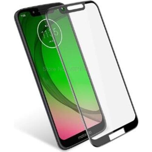 Full Cover Protective Glass For Motorola moto g7 power Protective Tempered Glass On For moto g7 Plus Screen Protector
