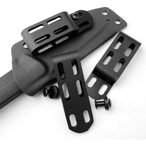 1pcs 73mm *25mm 1.5” Belt Holster Sheath Kydex Clip Belt Loop Platform For Mod-U-Lok B0Y8