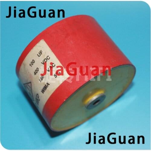 1PCS RED WIMA GTO MKP 100UF 400V 107/400V 90x58mm original new 100UF/400V audio hot sale 400V100UF 180VAC 107