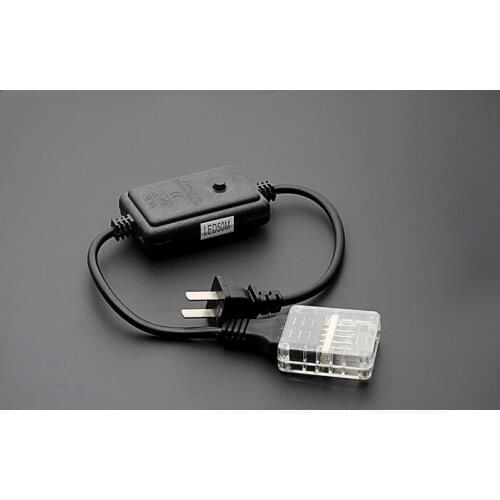 10pcs 50 meters Micro Control Plug Flat Five-wire Controller LED Lamp Special Plug Connector Manufacturer Direct Sales Lamp